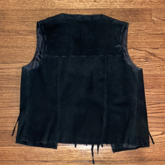 Rampage leather vest - Picture 5 of 8
